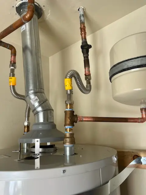 Water heater installation and plumbing repair in Sioux Center